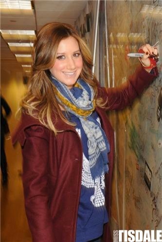 Ashley Tisdale Fotoğrafı