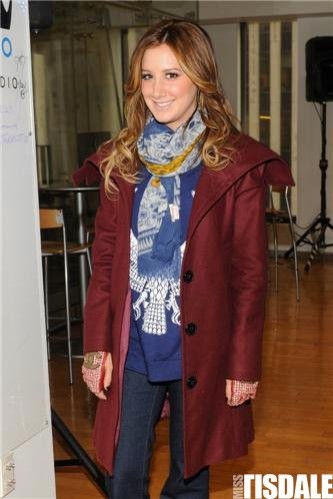 Ashley Tisdale Fotoğrafı