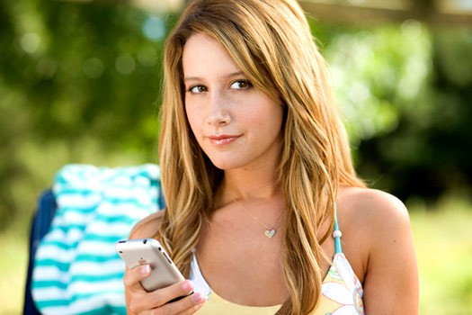 Ashley Tisdale Fotoğrafı