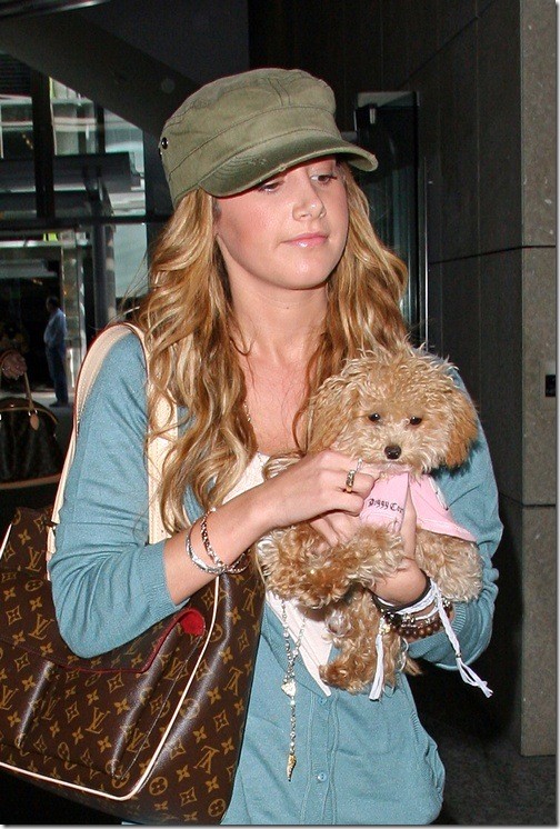 Ashley Tisdale Fotoğrafı