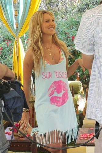 Ashley Tisdale Fotoğrafı