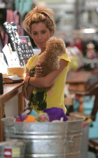 Ashley Tisdale Fotoğrafı