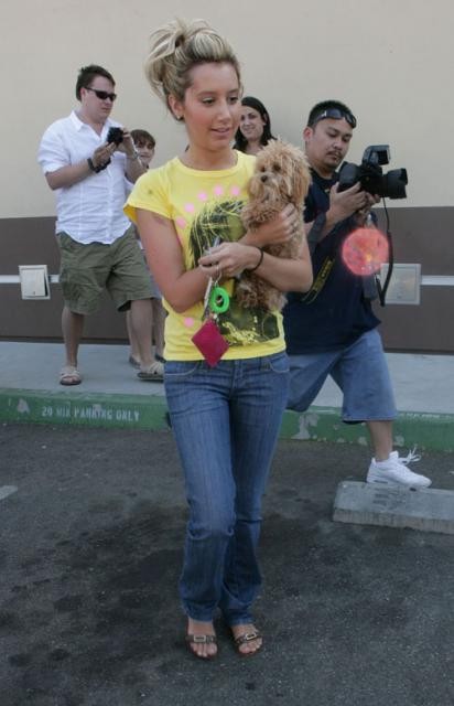 Ashley Tisdale Fotoğrafı
