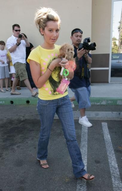 Ashley Tisdale Fotoğrafı