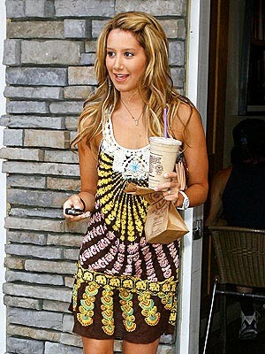 Ashley Tisdale Fotoğrafı
