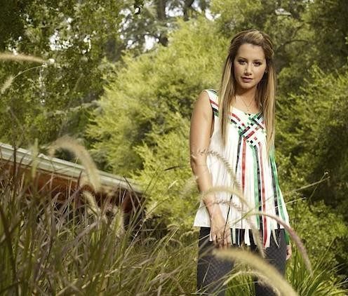 Ashley Tisdale Fotoğrafı