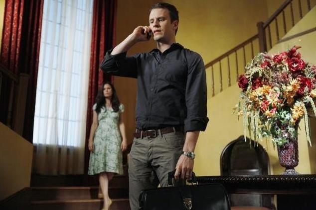 Luke Mably Fotoğrafı