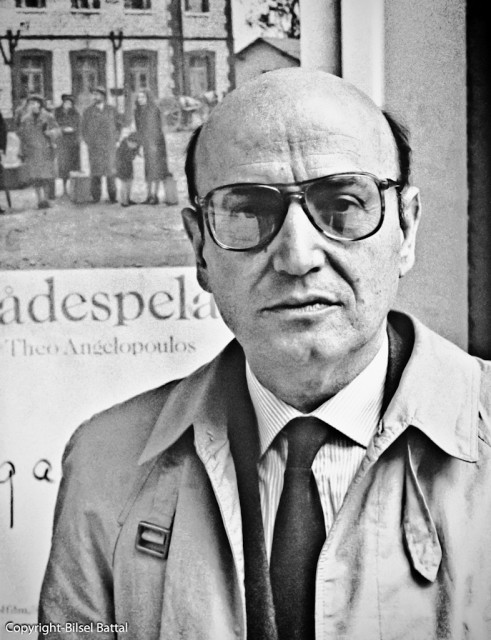 Theo Angelopoulos Fotoğrafı