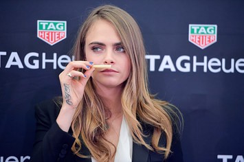 Cara Delevingne Fotoğrafı