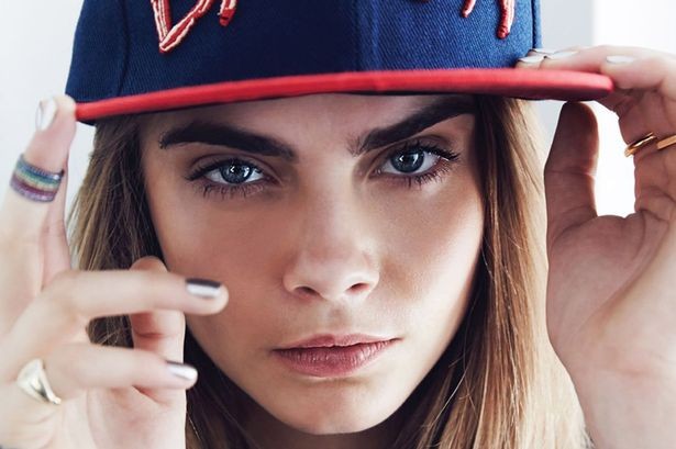 Cara Delevingne Fotoğrafı