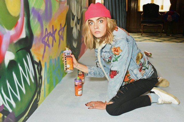 Cara Delevingne Fotoğrafı