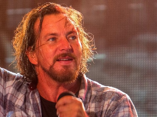 Eddie Vedder fotoğrafı