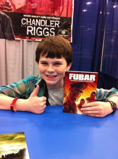 Chandler Riggs fotoğrafı