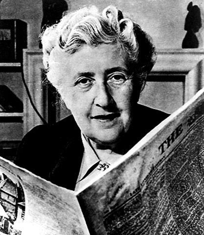 Agatha Christie fotoğrafı