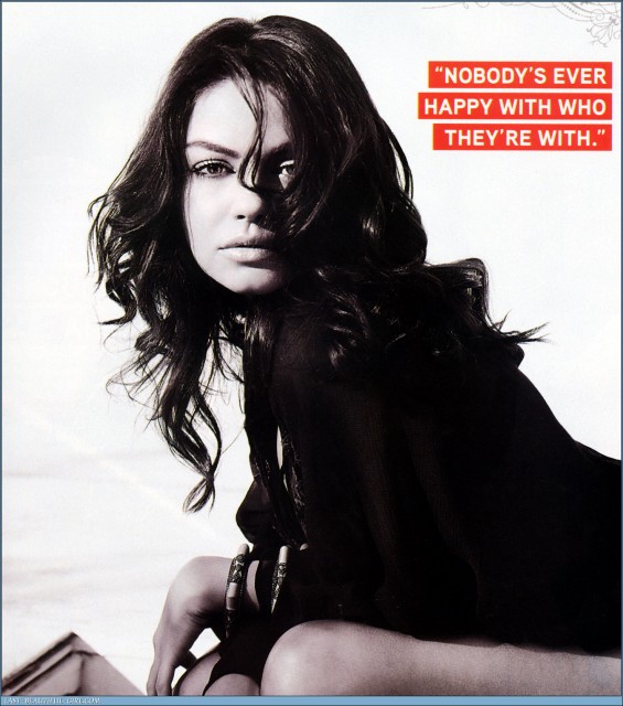 Mila Kunis Fotoğrafı