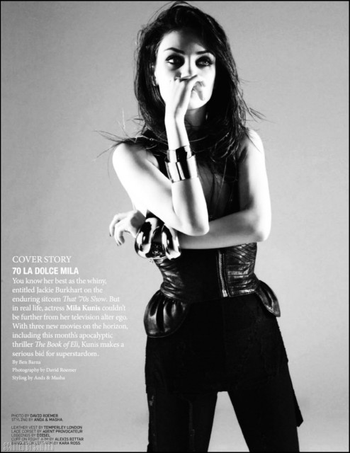 Mila Kunis Fotoğrafı