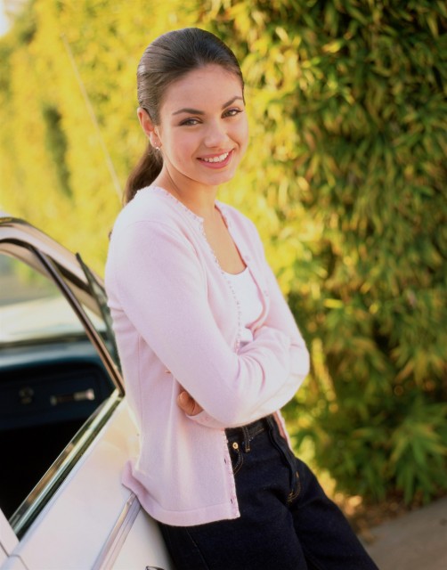 Mila Kunis Fotoğrafı