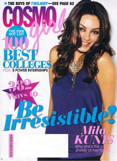 Mila Kunis Fotoğrafı