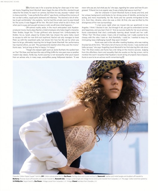 Mila Kunis Fotoğrafı