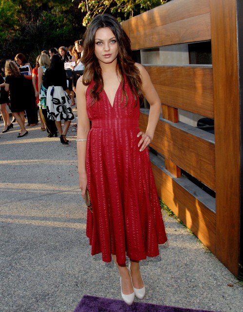 Mila Kunis Fotoğrafı