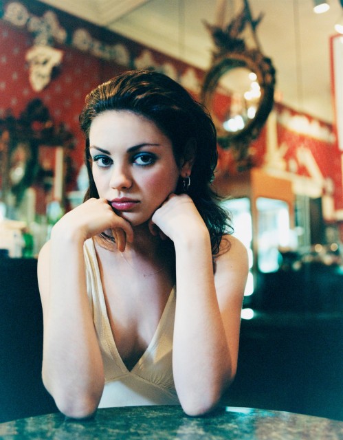 Mila Kunis Fotoğrafı