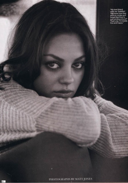 Mila Kunis Fotoğrafı