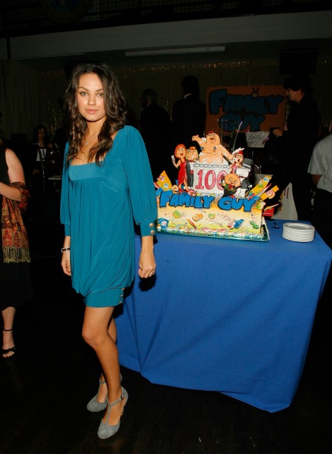 Mila Kunis Fotoğrafı