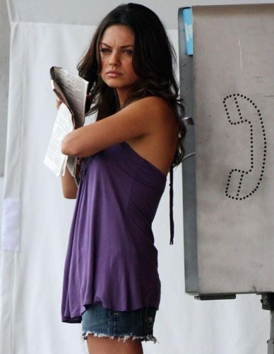 Mila Kunis Fotoğrafı