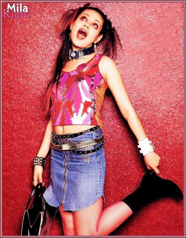 Mila Kunis Fotoğrafı