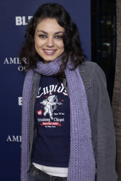 Mila Kunis Fotoğrafı