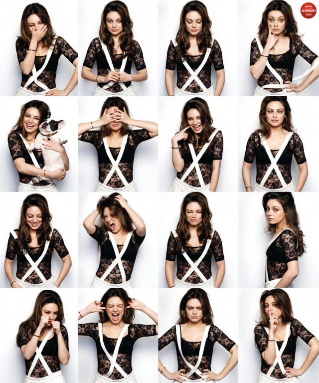 Mila Kunis Fotoğrafı