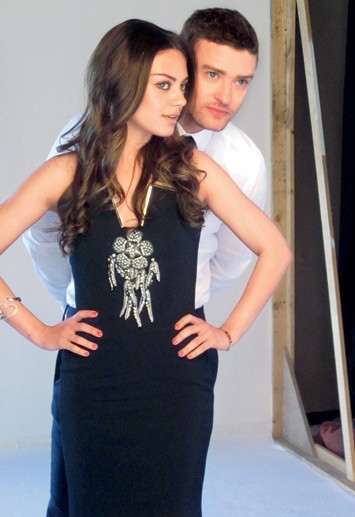 Mila Kunis Fotoğrafı