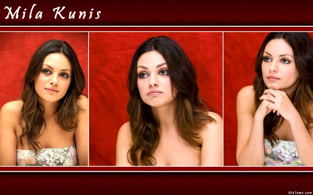 Mila Kunis Fotoğrafı