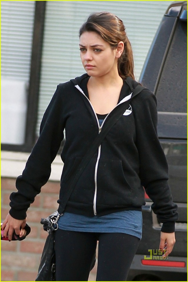 Mila Kunis Fotoğrafı