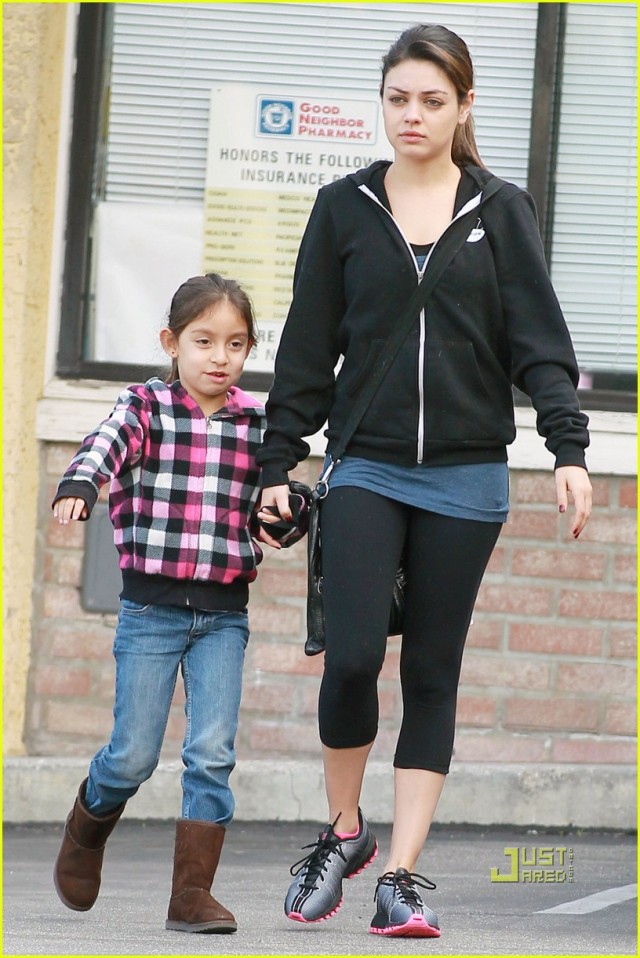 Mila Kunis Fotoğrafı