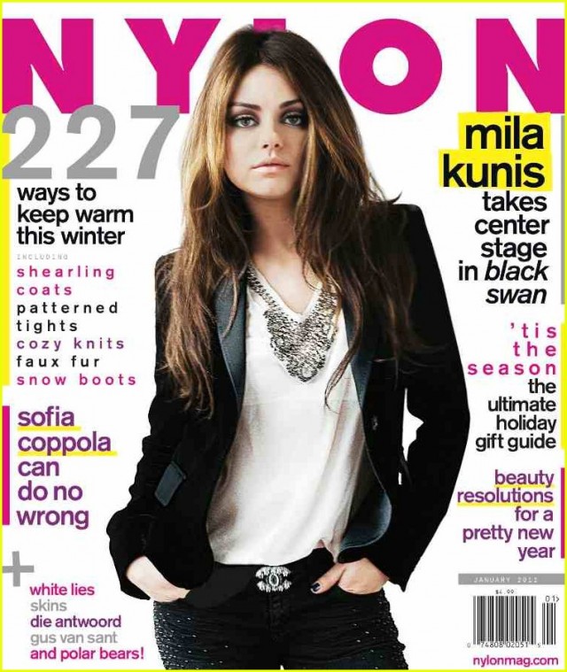 Mila Kunis Fotoğrafı