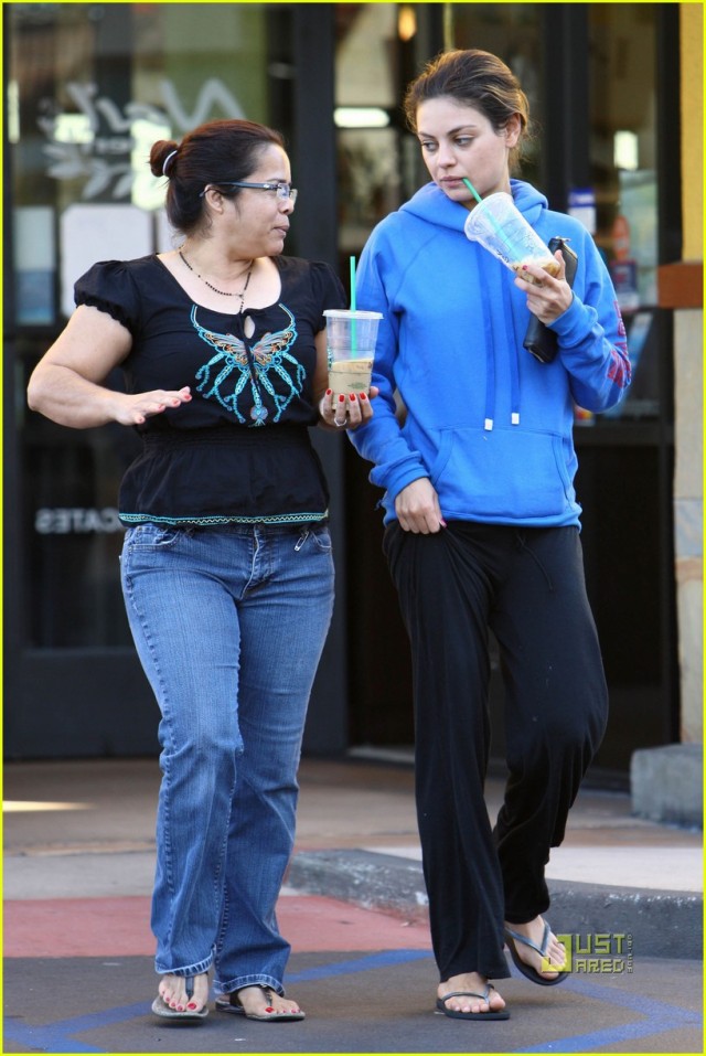 Mila Kunis Fotoğrafı