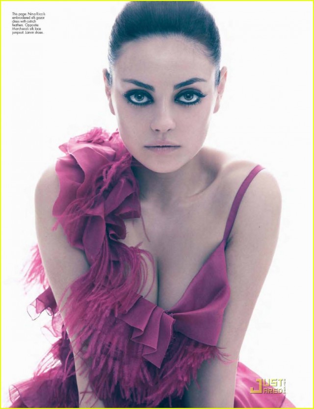 Mila Kunis Fotoğrafı