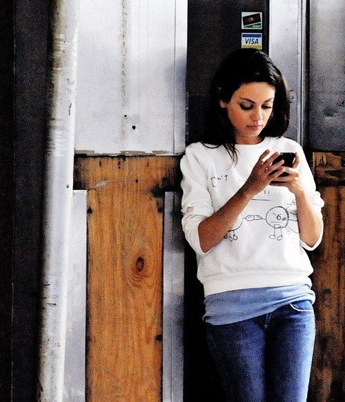 Mila Kunis Fotoğrafı