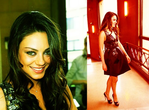 Mila Kunis Fotoğrafı