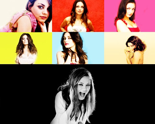 Mila Kunis Fotoğrafı