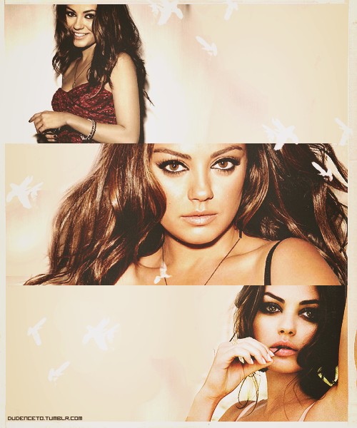 Mila Kunis Fotoğrafı