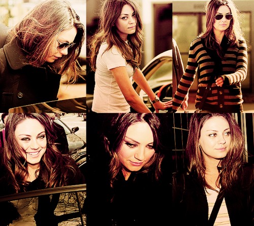 Mila Kunis Fotoğrafı