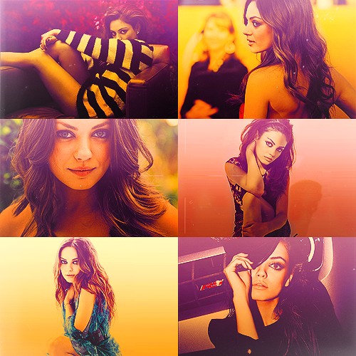 Mila Kunis Fotoğrafı