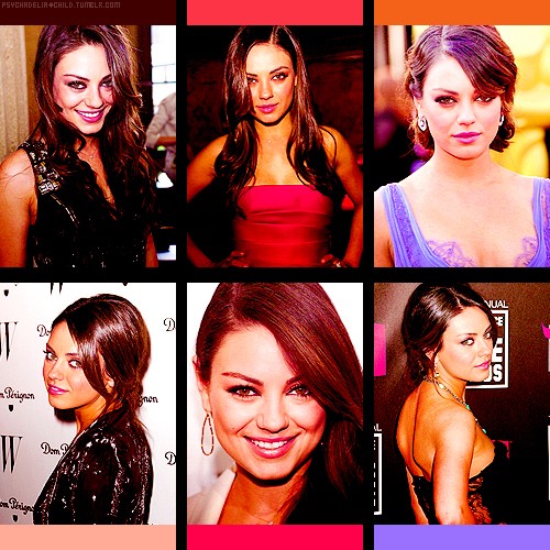 Mila Kunis Fotoğrafı