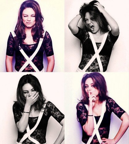 Mila Kunis Fotoğrafı