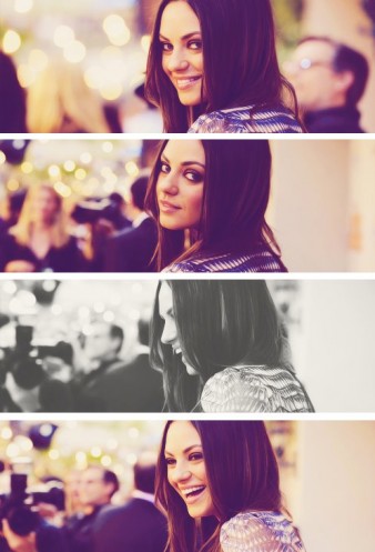Mila Kunis Fotoğrafı