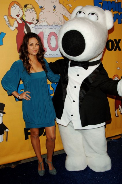 Mila Kunis Fotoğrafı