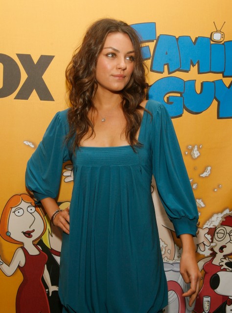 Mila Kunis Fotoğrafı