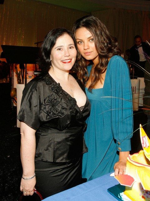 Mila Kunis Fotoğrafı